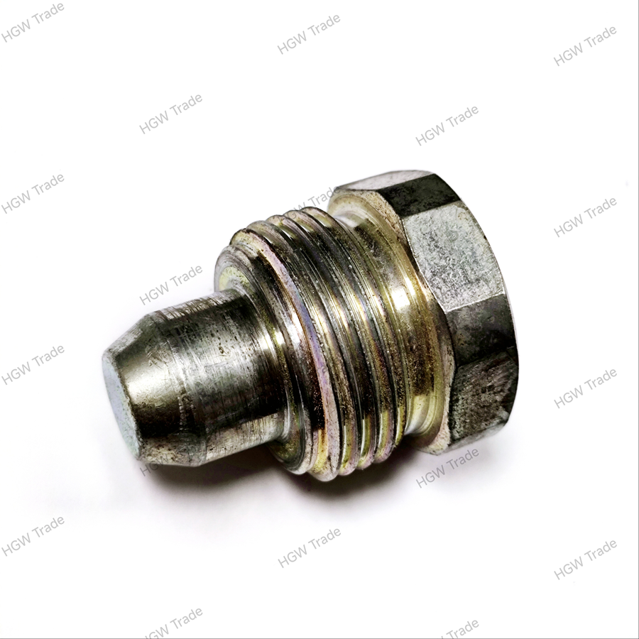 Deformačná skrutka pre nerez.vlnovec DN16